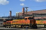 BNSF 7201 - Roster